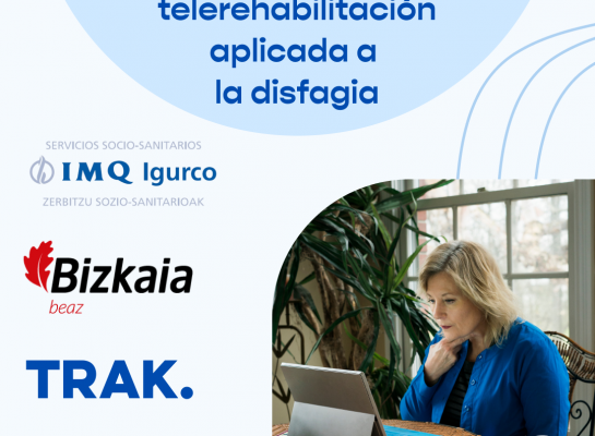 IMQ y TRAK: telerehabilitacion y disfagia